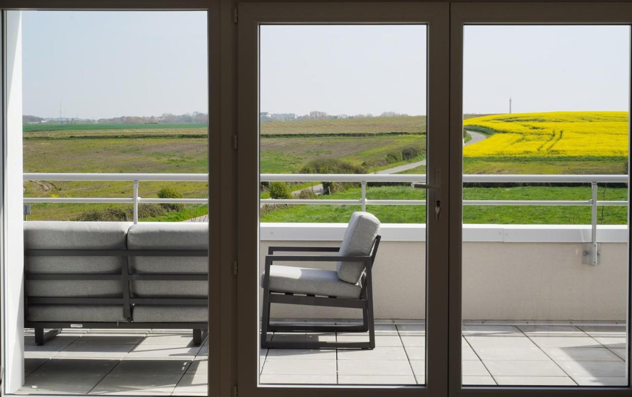 Le Wim' - Appart Neuf Proche Plage Et Centre Ville Wimille Exteriér fotografie